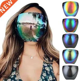 Sunglasses Women Men Protective Faceshield Glasses Goggles F