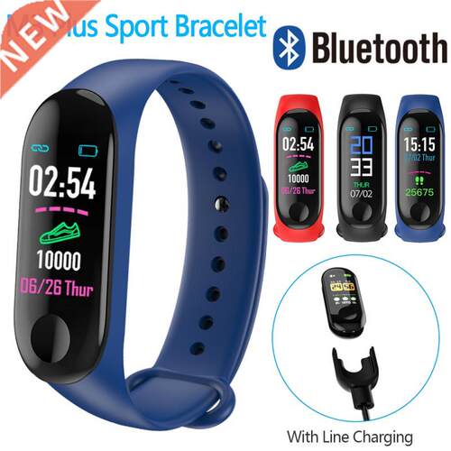 Newly M3plus Smart Wristband Smart Bracelet with Extra Stra