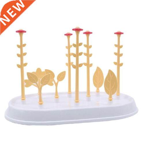 Bottle Dry Rack Baby Bottle Dran Dryng Racks Blue Pnk