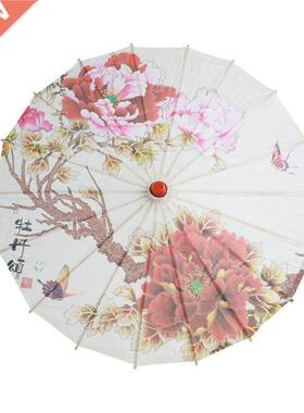 Women's Rain Umbrella Chinese Umbrella fengshui Silk Dance J