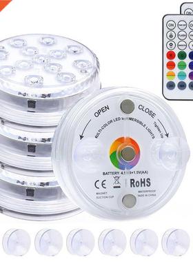 1leds Magnetic Sucker Submersible Light Waterproof Remote R