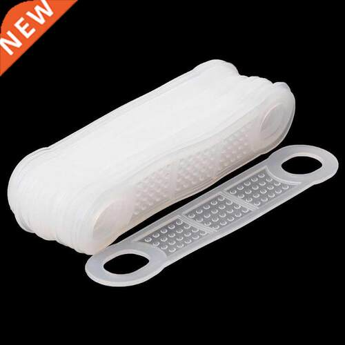 20Pcs Silicone Clothes Hangers Anti Slip Strip Clothes Rack