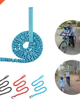 New Bicycle Elastic Leash Belt Nylon Traction Rope Parent-Ch