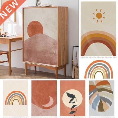 Ins Cabinet Curtain Dustproof Cupboard Short Curtains Nordic