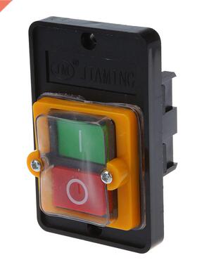 AC 220/380 V OP/OFF Water Proof Drukknop KAO-5