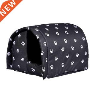 Pet House Cold And Waterproof Outdoor Cat Shelter For Small