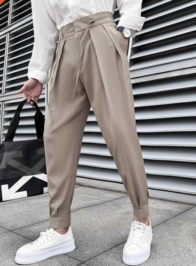 2022 Brand Clothing Men's Spring High Quality Casual Pants/M