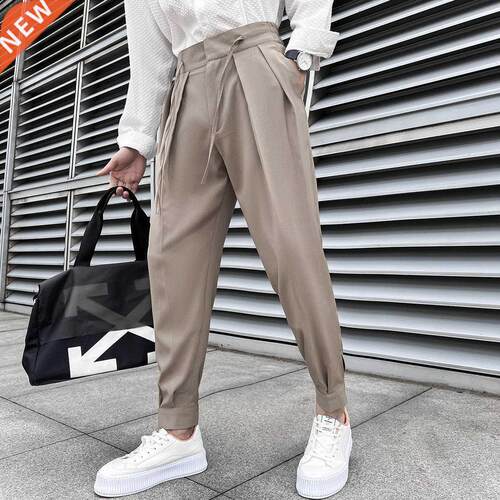 2022 Brand Clothing Men's Spring High Quality Casual Pants/M