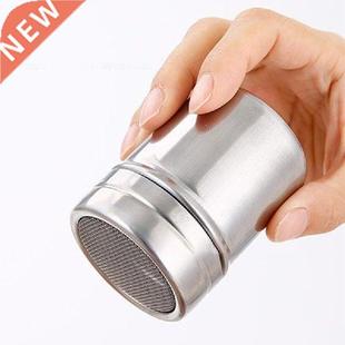 Seasoning Duster Stainless Steel Pepper Shaker Salt Cruet