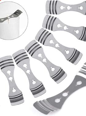 2/5/10pcs Stainless Steel  Light Metal Candle Wicks Holde