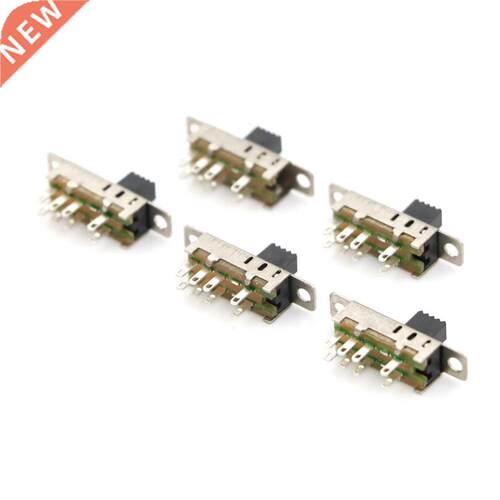 20Pcs SS23E04 Double Toggle Switch 8 Pins 3 Files 2P3T DP3T