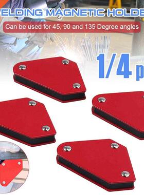 4PCS/Set Welding Magnets 9LB Angle Soldering Locator