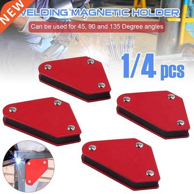 4PCS/Set Welding Magnets 9LB Angle Soldering Locator