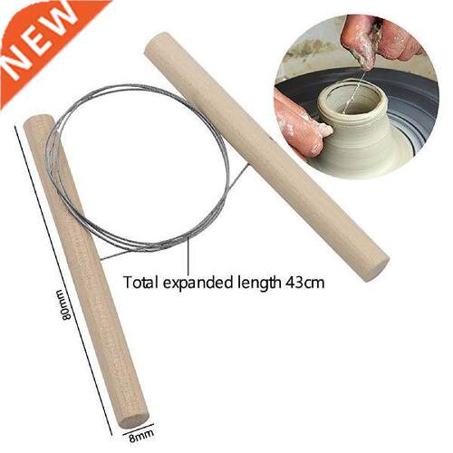 Gadgets for College Students Clay Tool Set Wooden Pottery