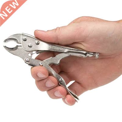 4 Inch Curved Jaw Locking Pliers 110mm Length