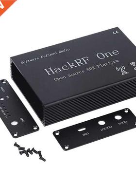 Black Aluminum Enclosure Cover Case Shell for HackRF One SDR