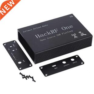 Black Aluminum Enclosure Cover Case Shell for HackRF One SDR