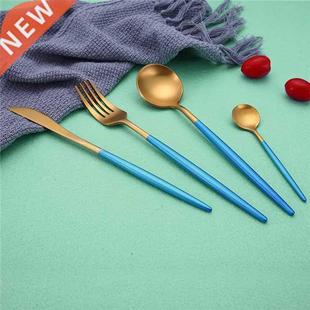 Hot Sale Dinner Set Cutlery Knives ks Spoons Wester Kitchen