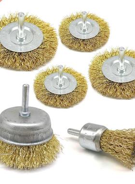 6pcs/5pcs/3pcs Wire Bru Wheel Cup Bru for Rotary Tool Po