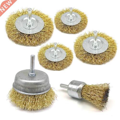 6pcs/5pcs/3pcs Wire Bru Wheel Cup Bru for Rotary Tool Po