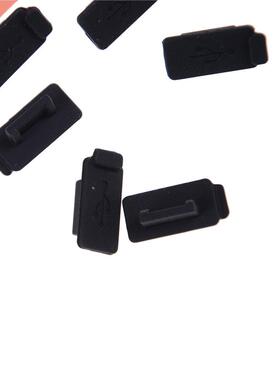 10pcs Durable Black PC Rubber USB 2.0 .0 interface Prevent