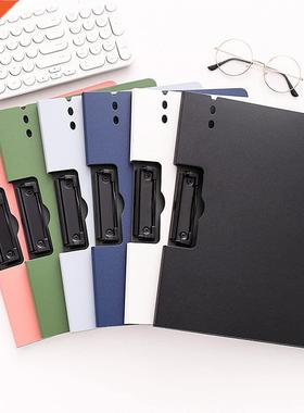 A4 File Folder Clipboard Writing Pad Memo Clip Board Double