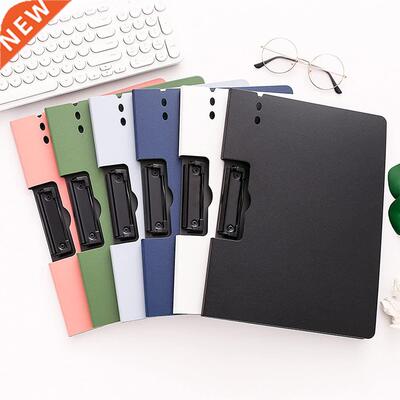 A4 File Folder Clipboard Writing Pad Memo Clip Board Double