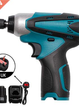 12V 110N.m 6.35mm Electric Cordless Impact Drill Rechargable