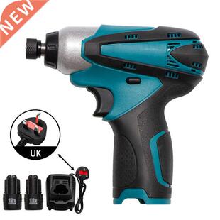 12V 110N.m 6.35mm Electric Cordless Impact Drill Rechargable