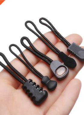 5 PCs Zipper Puller End Fit Rope Tag Fixer Zip Cord Tab Repl