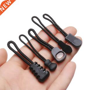 5 PCs Zipper Puller End Fit Rope Tag Fixer Zip Cord Tab Repl