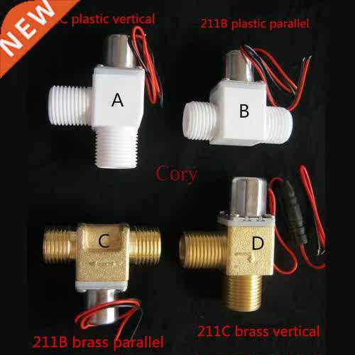 1PC G1/2''BSP Male Thread Single Way Water I