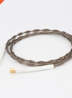 Preffair E507TT 5N Copper (OCC) Silver-Plated USB Audio Cabl