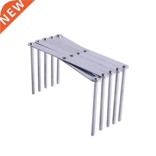 Kitchen Organizer Pot Lid Rack Extended Stainless Steel