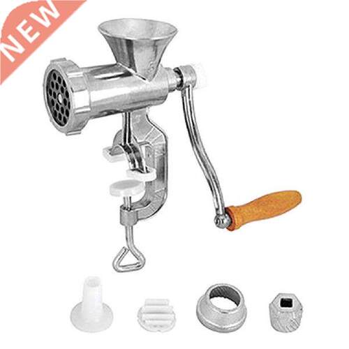 Manual Meat Grinder & Sausage Noodle Dishes Haneld Making