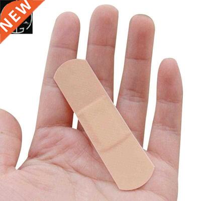 100pcs Band-Aids Waterproof Breathable Cushion Adhesive Plas
