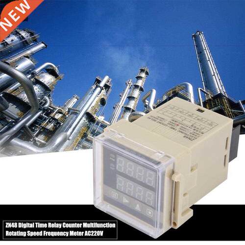 ZN48 Digital Time Relay Counter Multifunction Rotating Speed