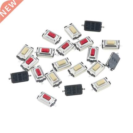 20PCS AC 250V 2PIN Tact Pu Button Micro Switch 3x6x2.5MM S