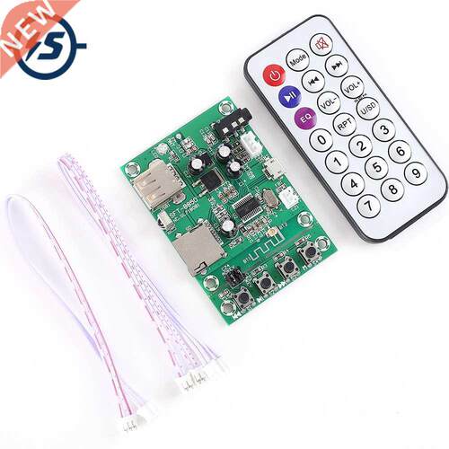 FM Receiver Wireless Bluetooth Module V4.2 Decoder Board Mod
