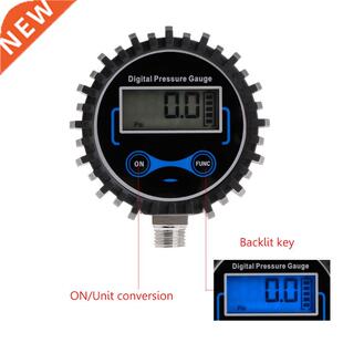 Digital Tire Pressure Gauge Air PSI Meter Car Motorcycle Tyr