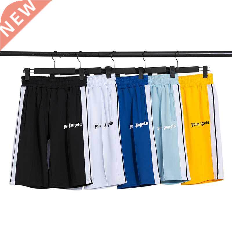 Palm Angels 22SS Letters Logo PA Unisex Beach Shorts, Mens a