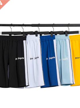 Palm Angels 22SS Letters Logo PA Unisex Beach Shorts, Mens a