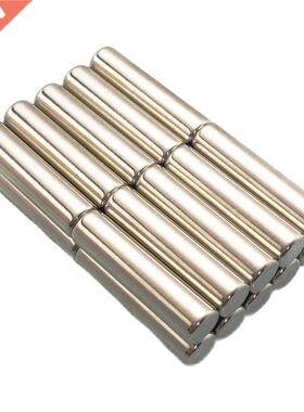 10PCS/50PCS/100PCS D4x20mm N35 Magnet Strong Magnetic perfor