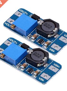 2pcs MT3608 DC-DC step-up power converter module for & M