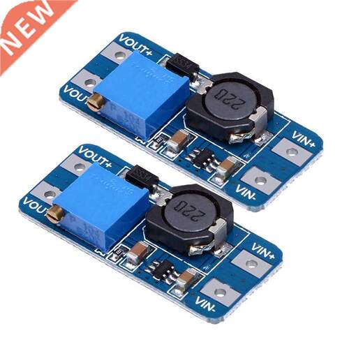 2pcs MT3608 DC-DC step-up power converter module for & M