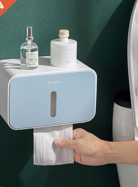 Pper Holder For Toilet Wterproof Wll Mounted Toilet Pper