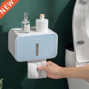Pper Holder For Toilet Wterproof Wll Mounted Toilet Pper
