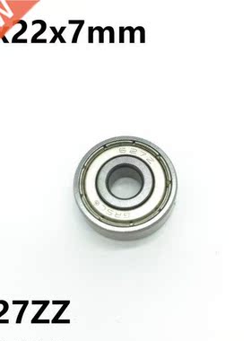 10Pcs 627ZZ 627-2RS 627-2Z R-2270ZZ 7x22x7 mm Deep groove ba