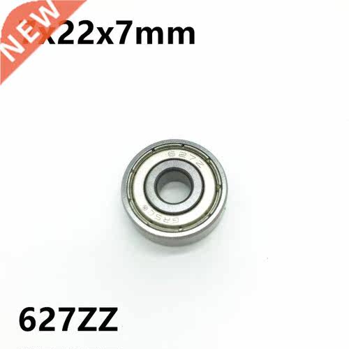 10Pcs 627ZZ 627-2RS 627-2Z R-2270ZZ 7x22x7 mm Deep groove ba