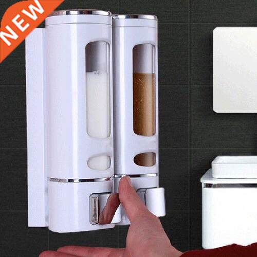 Hanging Wall Mount Liquid Soap Dispenser Hand Press Single